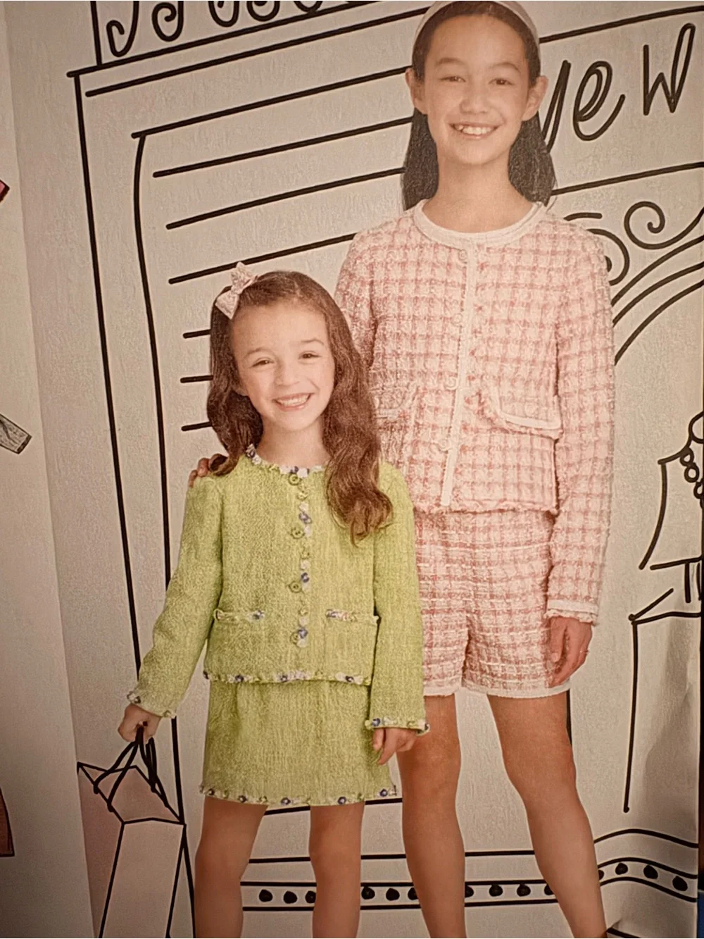 BN UNCUT SIMPLICITY 9721 HH SEWING PATTERNS GIRLS DRESS UP FORMAL OUTFIT